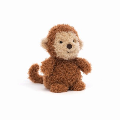 Jellycat Little Monkey USA | 20453JBTS